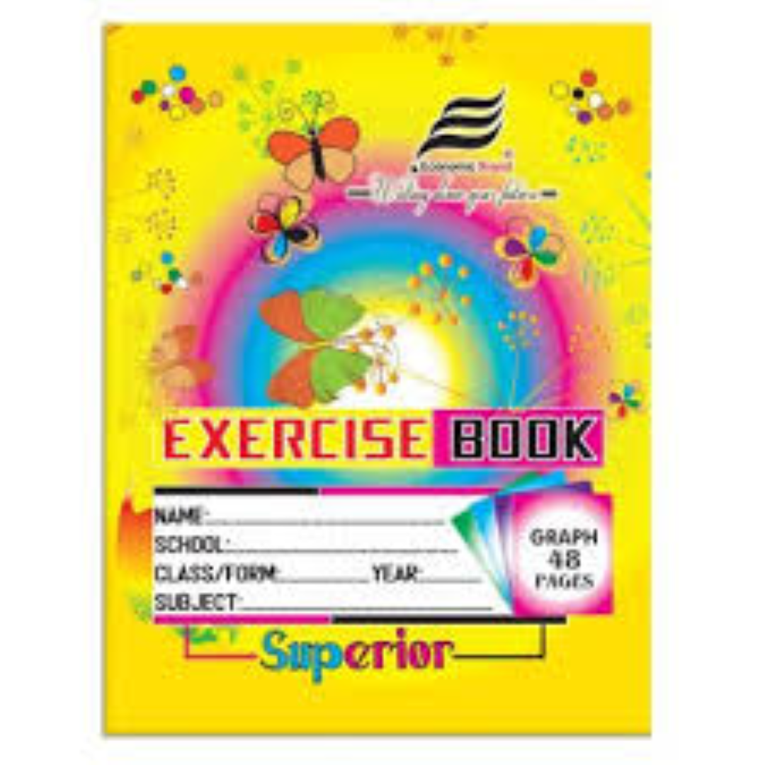 A STAR EXERCISE BOOK A5 120PG SQ